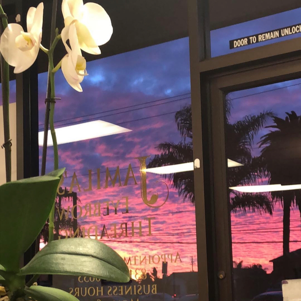 Jamila's eyebrow threading 95076
