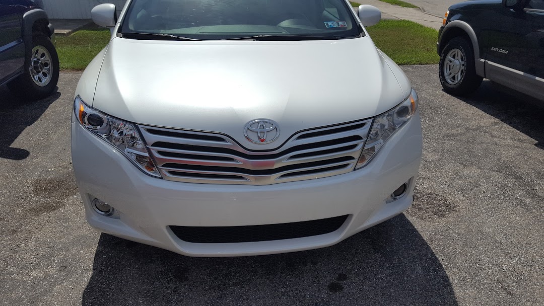 Auchey & Sons Paint Shop