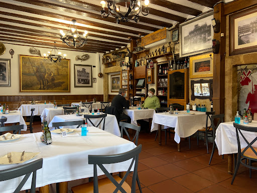 Mesón Cervantes en Salamanca