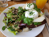 Avocado toast du Café Öst Café à Besançon - n°13