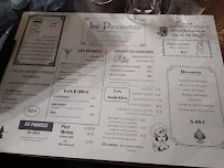 Restaurant Le Pinocchio à Langeac (la carte)