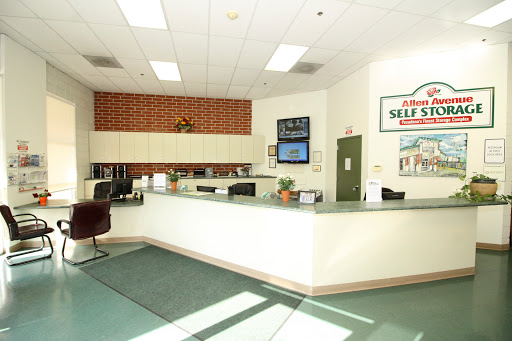 Self-Storage Facility «Allen Avenue Self Storage», reviews and photos, 234 Allen Ave, Pasadena, CA 91106, USA