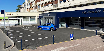 GARAGE PEUGEOT BON COIN à Nancy
