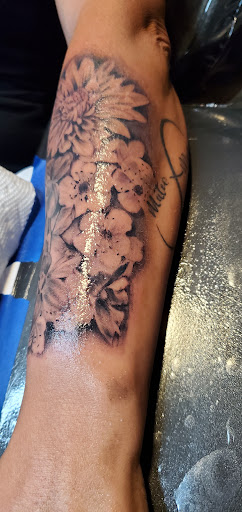 Explore tattoo ideas vines, creative tattoo ideas in Fresno, available at Happy Client Tattoo