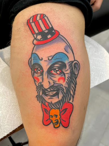 Explore medieval knight tattoo ideas, creative tattoo ideas in Allston, available at Regeneration Tattoo