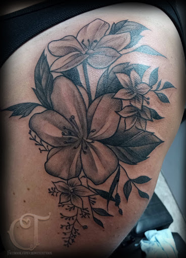 Explore small beach tattoo ideas, creative tattoo ideas in Houlton, available at Crowes Tattoos
