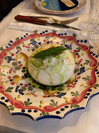 Burrata du Restaurant italien Libertino à Paris - n°10