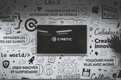 Cinetic - Agence de marque et sites web | Trois-Rivières