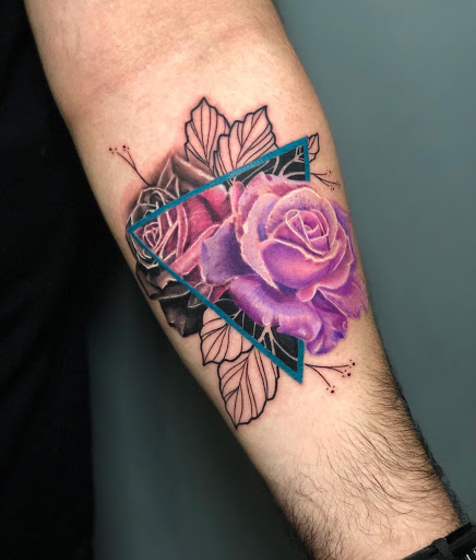Explore date of birth tattoo ideas, creative tattoo ideas in Coral Springs, available at Salvation Tattoo Lounge Coral Springs