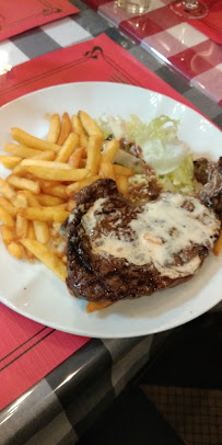Steak du Restaurant français Chez Fany à Montignac-Lascaux - n°5