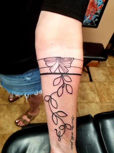 Explore triple moon tattoo ideas, creative tattoo ideas in Conway, available at Primal Urge Tattoos