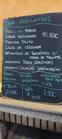 Restaurante Atalaia - Volodymyr à Lagos menu