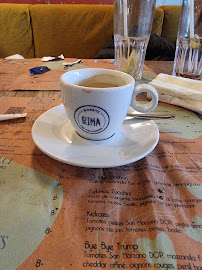 Cappuccino du Restaurant italien Prima Les Colonnes à Biarritz - n°4