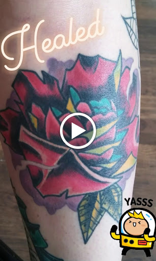 Explore wildland firefighter tattoo ideas, creative tattoo ideas in Loveland, available at Sanctum Tattooing