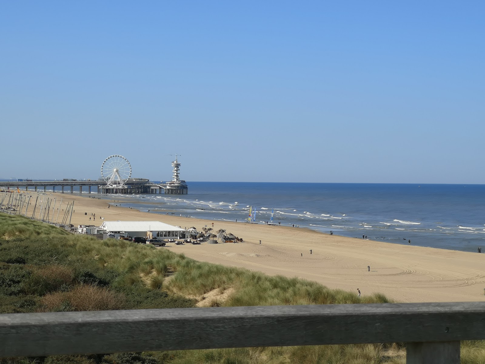 Zdjęcie Scheveningen Nudist Beach obszar udogodnień