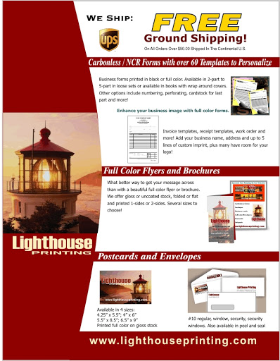 Commercial Printer «Lighthouse Printing», reviews and photos, 5450 Quam Ave NE Suite 160, St Michael, MN 55376, USA