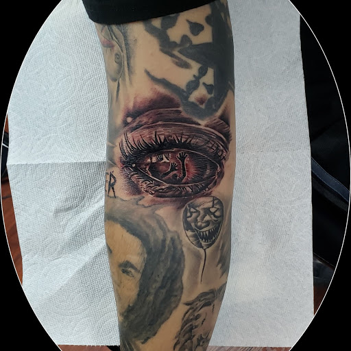 Explore milky way tattoo ideas, creative tattoo ideas in Coachella, available at Ink Devotion Tattoo & Body Piercings