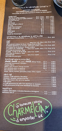 Bistro Régent à Les Pennes-Mirabeau menu