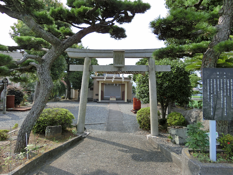森島厳島浅間神社