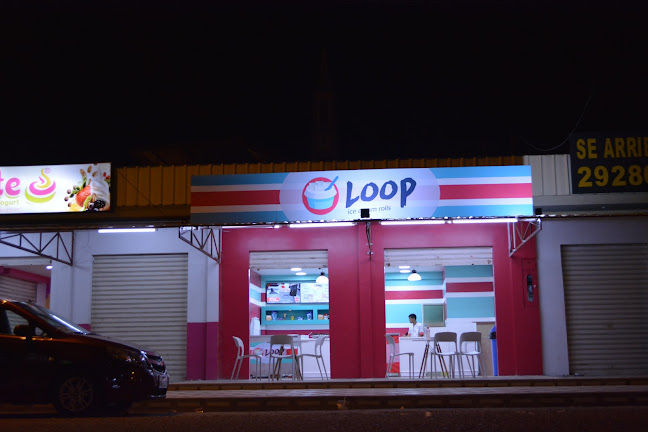 Loop ice cream rolls Machala - Heladería