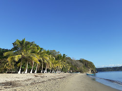 Zdjęcie Playa Blanca z powierzchnią turkusowa czysta woda