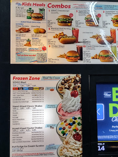 Fast Food Restaurant «Sonic Drive-In», reviews and photos, 6173 US-90, Milton, FL 32570, USA