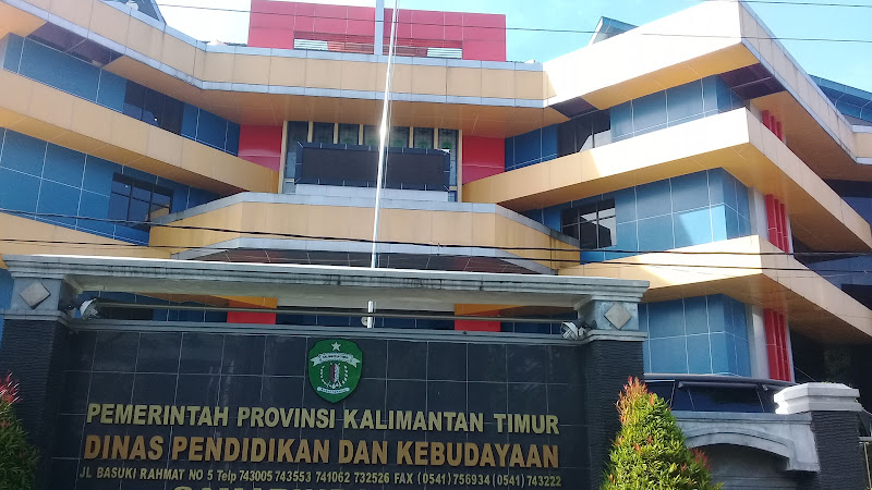 Dinas Pendidikan dan Kebudayaan Provinsi Kalimantan Timur