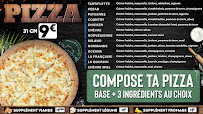 Pizza du Pizzeria LOMBARDY'S PIZZA - Bobigny 93 - n°12