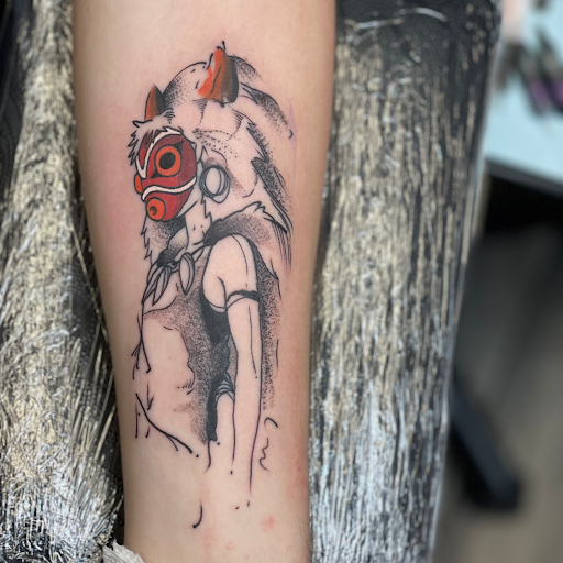 Explore nostalgia tattoo ideas, creative tattoo ideas in Goose Creek, available at Red Kirin Tattoo