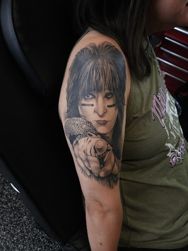 Explore number 23 tattoo ideas, creative tattoo ideas in Parker, available at Saints and Sinners Tattoo Parlor