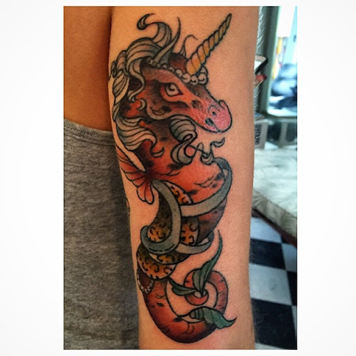 Tattoo Shop «TigerLily Tattoo», reviews and photos, 4620 NE Sandy Blvd, Portland, OR 97213, USA