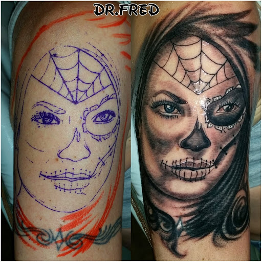 Tattoo Shop «In Living Colors Tattoo LLC», reviews and photos, 4818 Redan Rd, Stone Mountain, GA 30088, USA