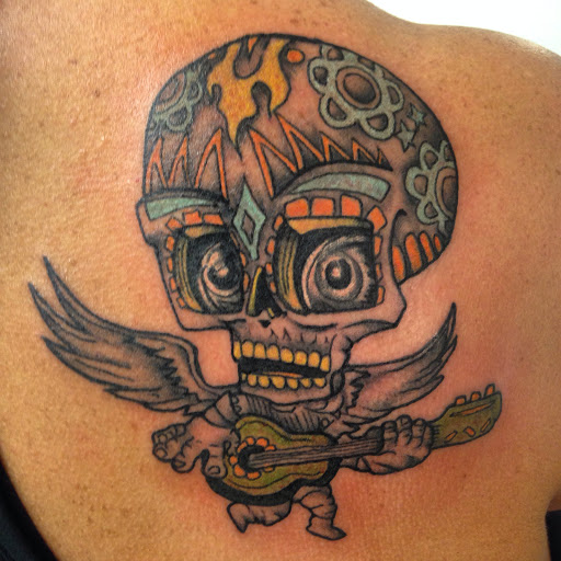 Tattoo Shop «Aeterna Tattoo», reviews and photos, 7917 Blue Ash Rd, Cincinnati, OH 45236, USA