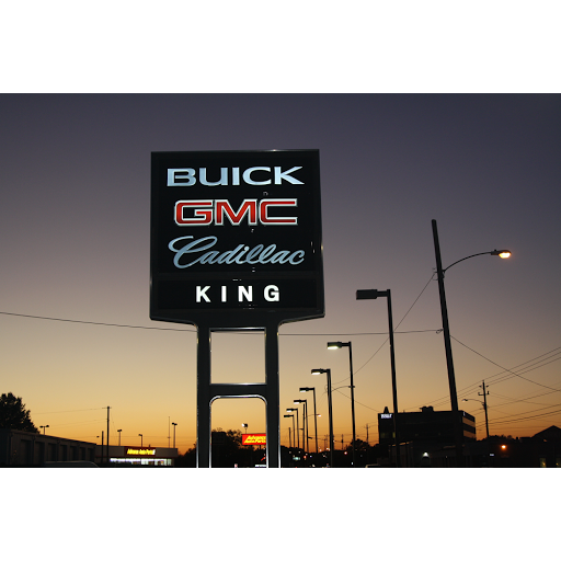 Car Dealer «King Cadillac Buick GMC», reviews and photos, 1700 W Evans St, Florence, SC 29501, USA