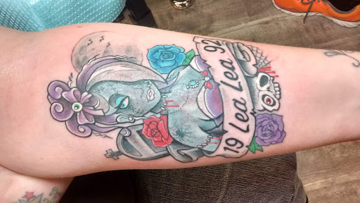 Tattoo Shop «Canalside Tattoo Company, LLC», reviews and photos, 540 Main St, Medina, NY 14103, USA