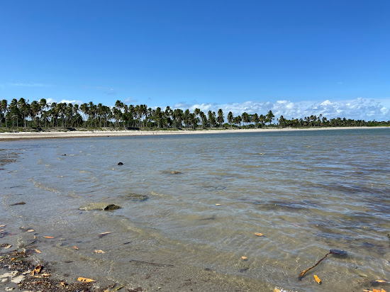 Praia da Barra de Santo Antonio