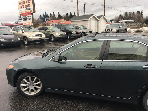 Used Car Dealer «Hayden West Auto Sales», reviews and photos, 1740 W Hayden Ave, Hayden Lake, ID 83835, USA
