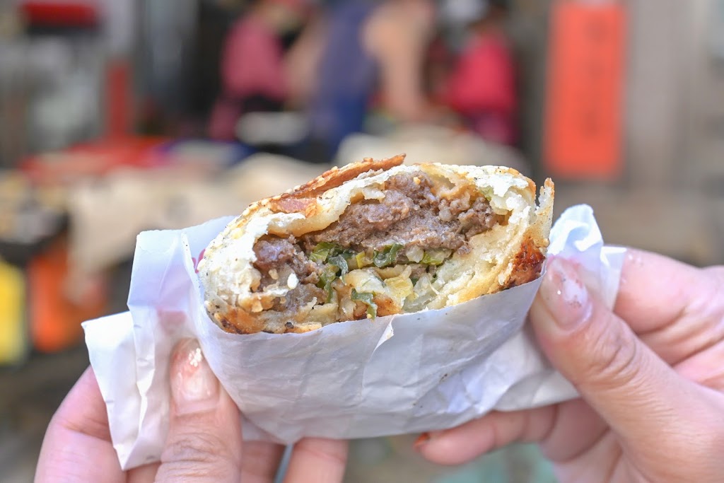 老吳碳烤燒烤餅 的照片