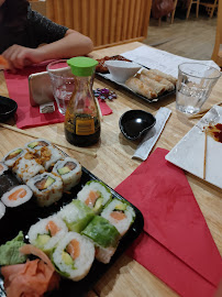 Sushi du Restaurant japonais Califor'U à Grenoble - n°5