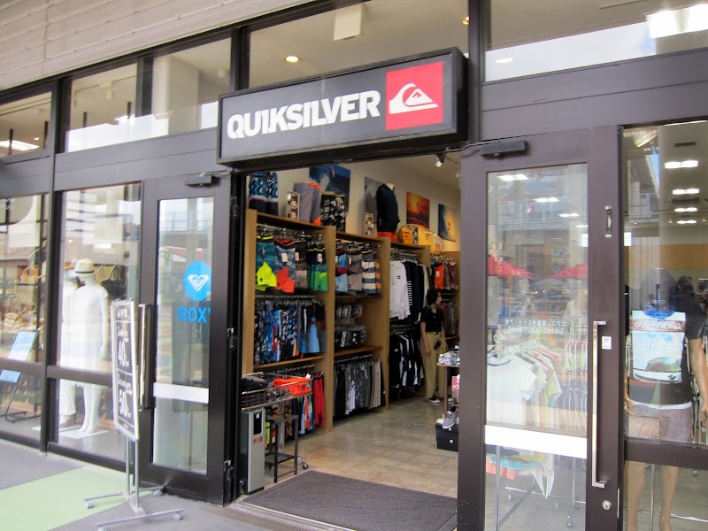 QUIKSILVER ROXY DC OUTLET 沖縄
