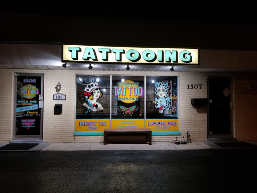 Forever Tattoo Parlour, 1505 SE 47th Terrace, Cape Coral, FL 33904, USA, 