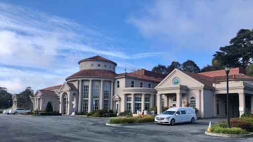 Memorial Park «Cypress Lawn Funeral Home & Memorial Park», reviews and photos, 1370 El Camino Real, Colma, CA 94014, USA