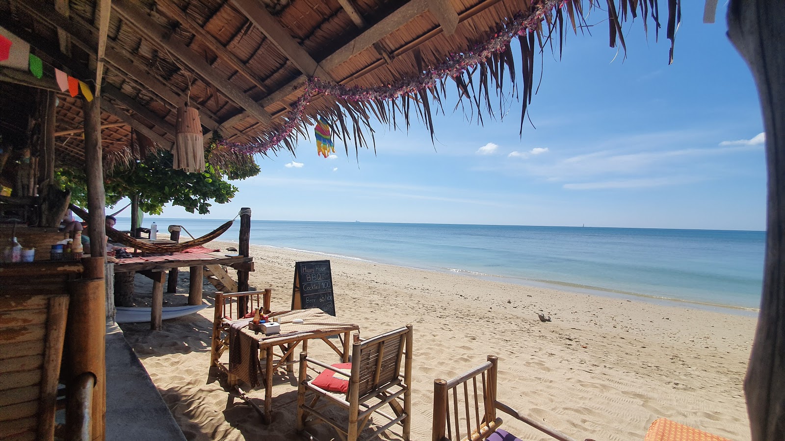 Photo of Klong Khong Beach amenities area