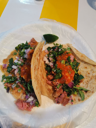 Tacos 'El zurdo'