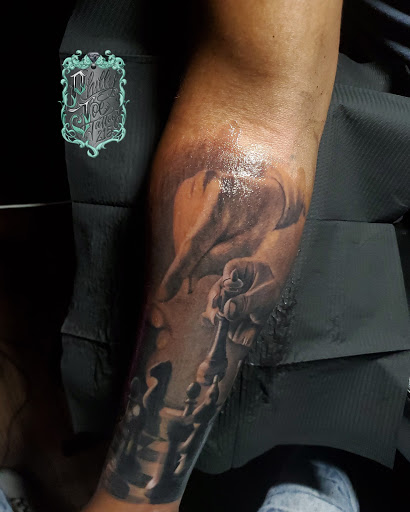 Find tattoo ideas for men skulls for your next unique tattoo in Bensalem at Philly Joe Tattoo Studio