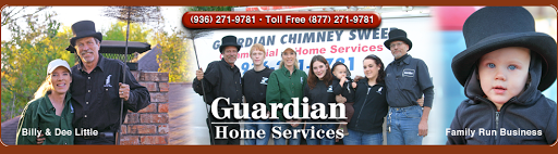Guardian Commercial & Home Services, Conroe, TX, Chimney Sweep