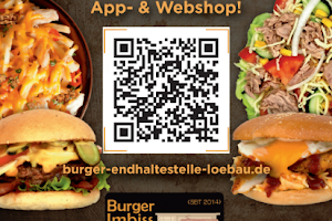 Burger-Imbiss Endhaltestelle Löbau image