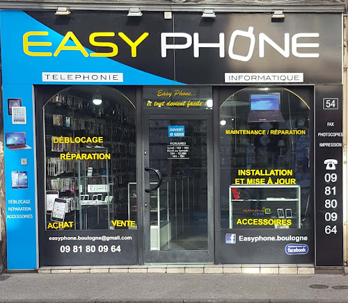 EasyPhone BOULOGNE à Boulogne-sur-Mer