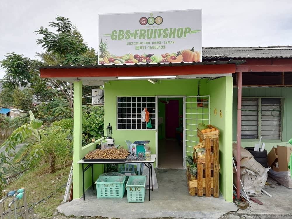 Kedai GBS Ampangan