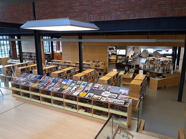 Bibliotheek De Wattenfabriek Herzele - Bibliotheek